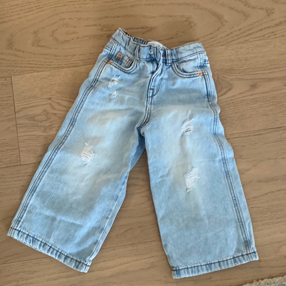 Zara kids jeans worn once